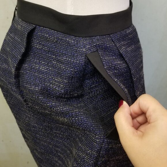 French Connection tweed mini skirt women's size 2 (R4) - Picture 6 of 6